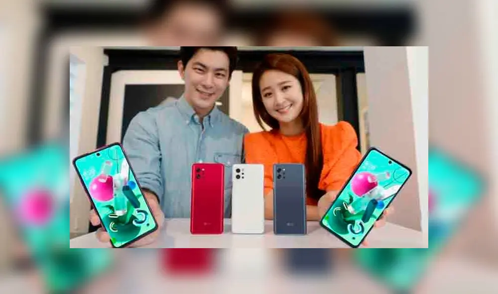 El nuevo smartphone de la firma surcoreana integra el procesador Snapdragon 765G. (Fotos: LG) El nuevo smartphone de la firma surcoreana integra el procesador Snapdragon 765G. (Fotos: LG)