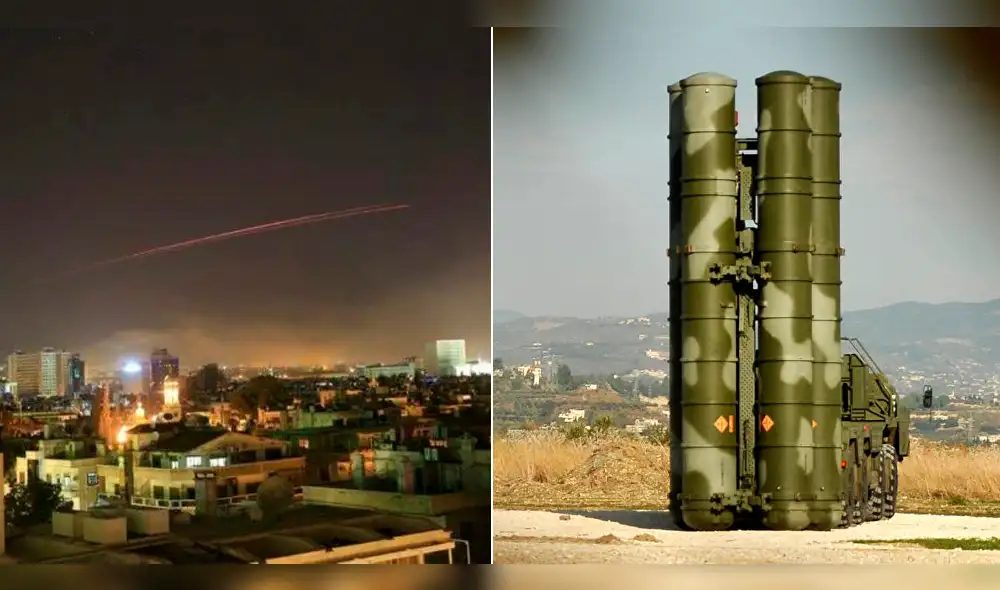 Siria: ¿Por qué Rusia no usó su increíble sistema de defensa durante el bombardeo? Siria: ¿Por qué Rusia no usó su increíble sistema de defensa durante el bombardeo?