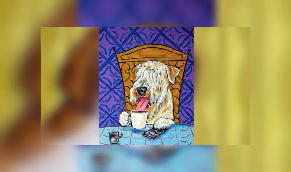 Desliza las imágenes para ver parte del trabajo del artista Jay Schmetz que fue usado para crear un 'creepypasta'. Foto: Jay Schmetz/Facebook Desliza las imágenes para ver parte del trabajo del artista Jay Schmetz que fue usado para crear un 'creepypasta'. Foto: Jay Schmetz/Facebook