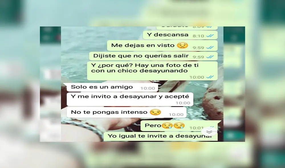 WhatsApp: Chica pone excusas para no ver a su novio y él descubre un triste secreto [FOTOS]