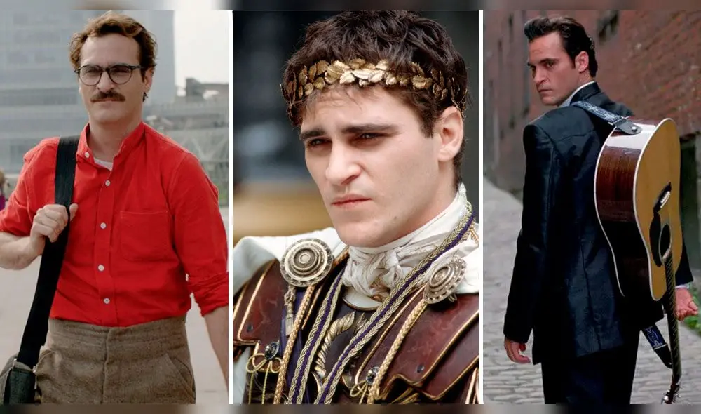 Los mejores personajes que interpretó Joaquin Phoenix. Créditos: Composición