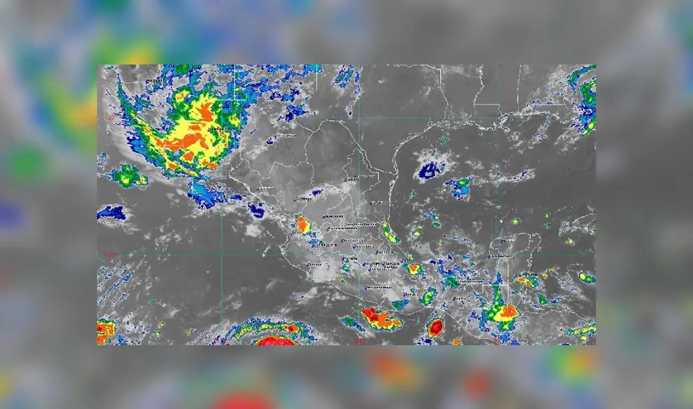 El NHC indicó que es muy probable que se convierta en huracán este 29 de julio. Foto: Conagua Clima. El NHC indicó que es muy probable que se convierta en huracán este 29 de julio. Foto: Conagua Clima.