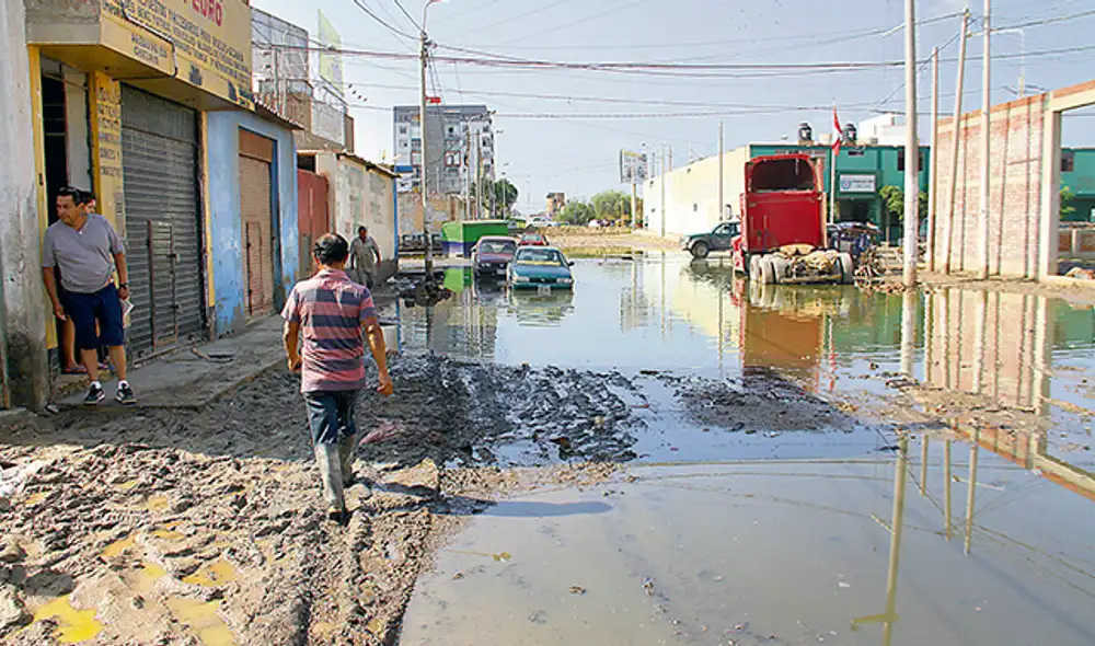 Mal tiempo. El Indeci recomienda estar alertas ante el incremento de lluvias anunciado para el mes de febrero. (Foto: B. Rubio) Mal tiempo. El Indeci recomienda estar alertas ante el incremento de lluvias anunciado para el mes de febrero. (Foto: B. Rubio)