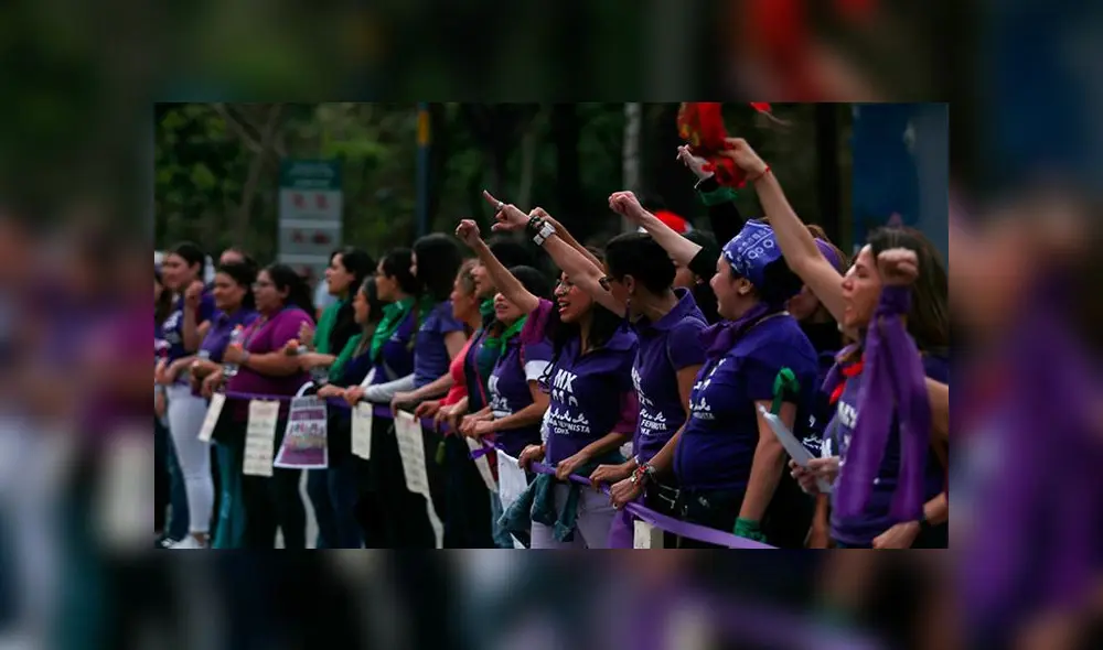 Diversos colectivos feministas convocaron a un paro nacional de mujeres el 9 de marzo. (Foto: Difusión) Diversos colectivos feministas convocaron a un paro nacional de mujeres el 9 de marzo. (Foto: Difusión)