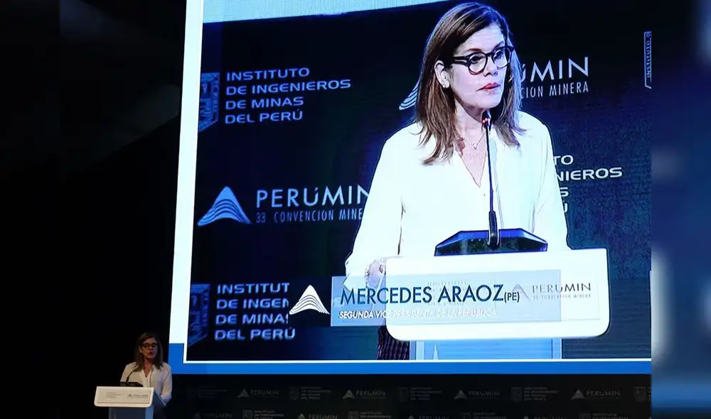 Mercedes Aráoz: “La minería es un puntal para el desarrollo del Perú”