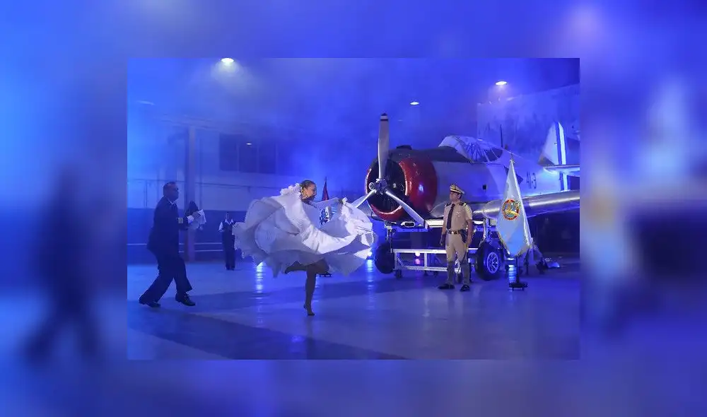 FAP restaurará avión NA-50, único en el mundo y del mismo tipo que voló Quiñones [VIDEO]