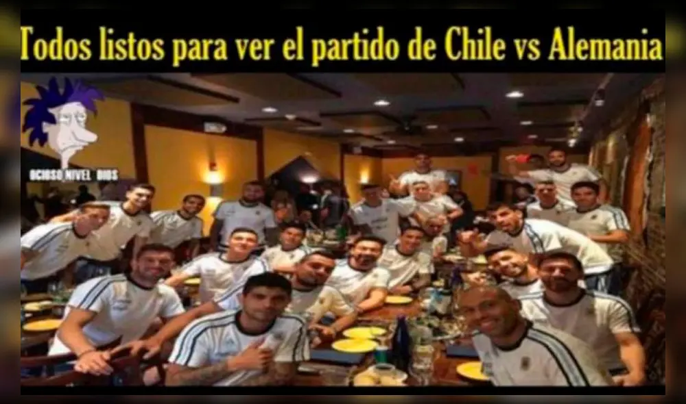 Chile vs. Alemania: geniales memes antes de la final de la Copa Confederaciones