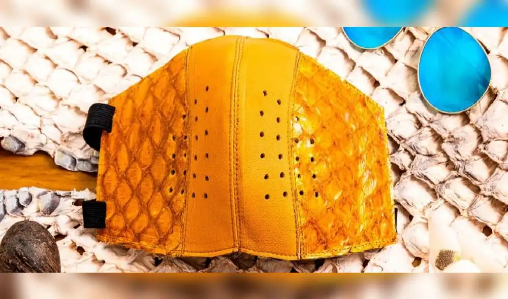 Fabrican mascarillas con piel de pescado en VMT | Créditos: Agencia Andina Fabrican mascarillas con piel de pescado en VMT | Créditos: Agencia Andina