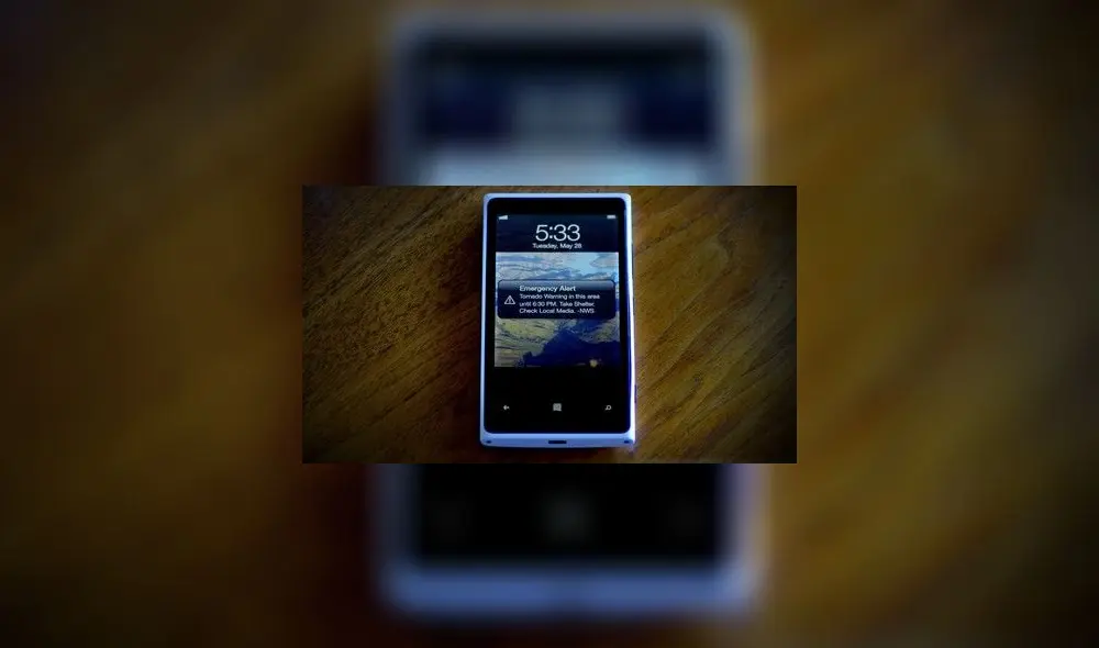 Celulares deben venir con alerta ante emergencia Celulares deben venir con alerta ante emergencia