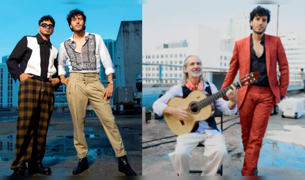 Sebastián Yatra hace dúo con Álvaro Díaz. Foto: difusión