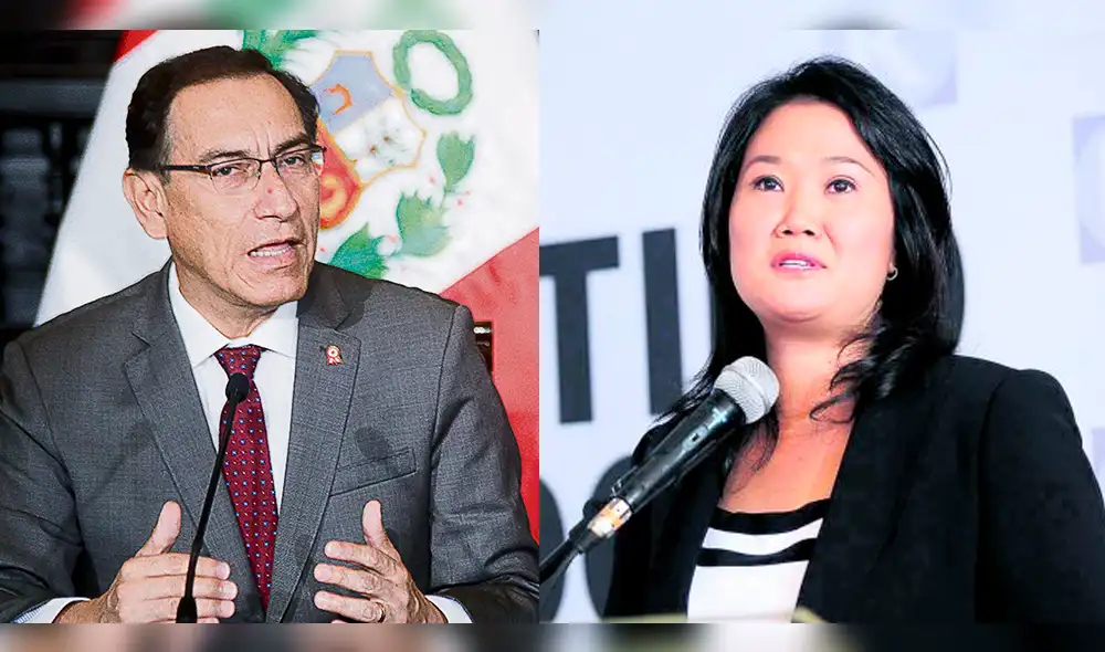 Martín Vizcarra acusa a Keiko de querer interferir en decisiones de gobierno Martín Vizcarra acusa a Keiko de querer interferir en decisiones de gobierno