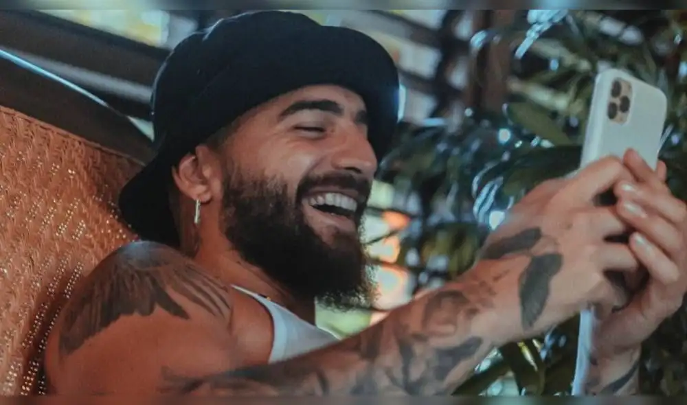 El reguetonero indicó que tiene mucho tiempo libre por la cuarentena. (Foto: Instagram)