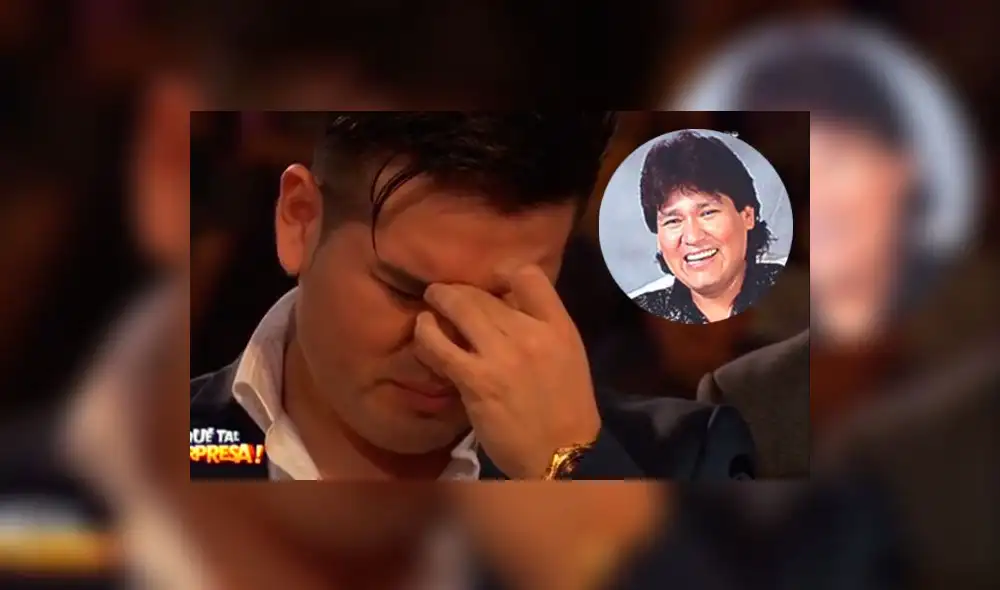 Qué tal sorpresa: Deyvis Orosco rompió en llanto al recordar a su padre [VIDEO]