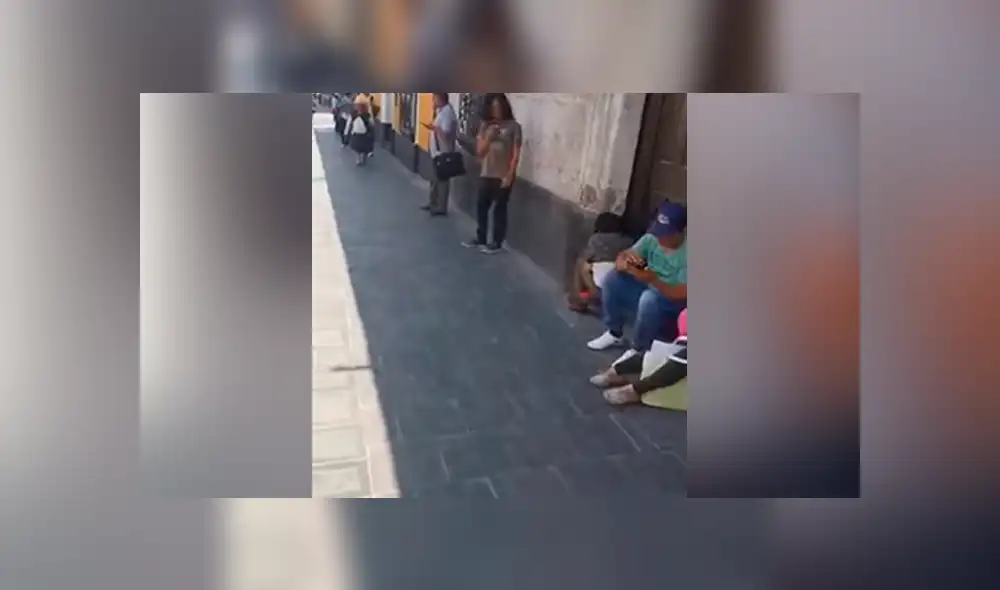 jóvenes que jugaban Pokémon GO son insultados por sujeto en Arequipa jóvenes que jugaban Pokémon GO son insultados por sujeto en Arequipa