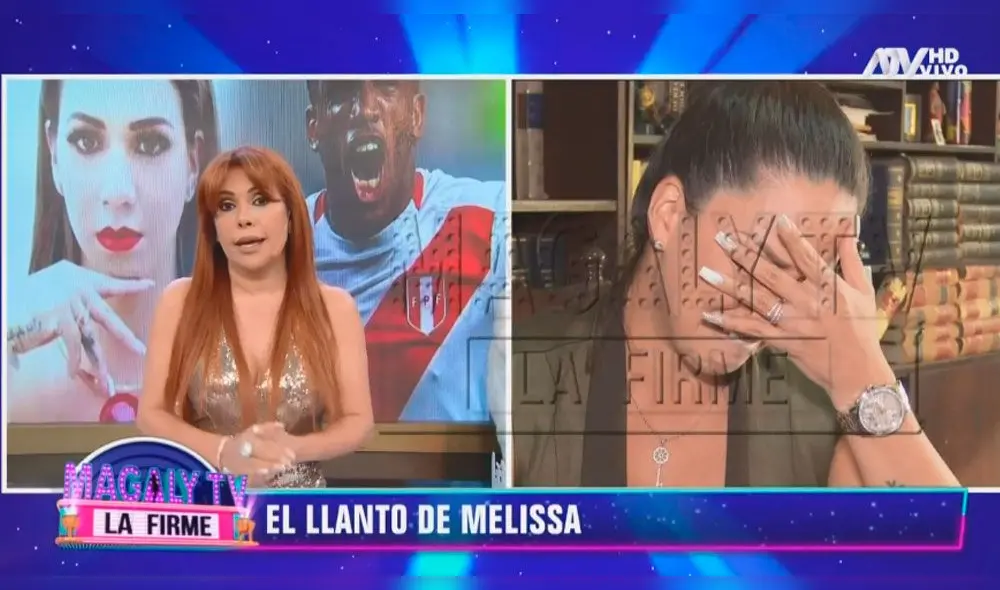 La modelo rompió en llanto por los efectos que tendría la demanda en sus hijos.