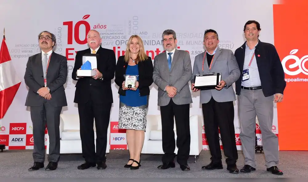 Danper gana concurso de innovación en feria expoalimentaria