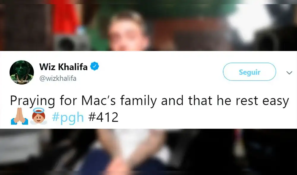 Celebridades reaccionan en redes sociales tras la muerte de Mac Miller 