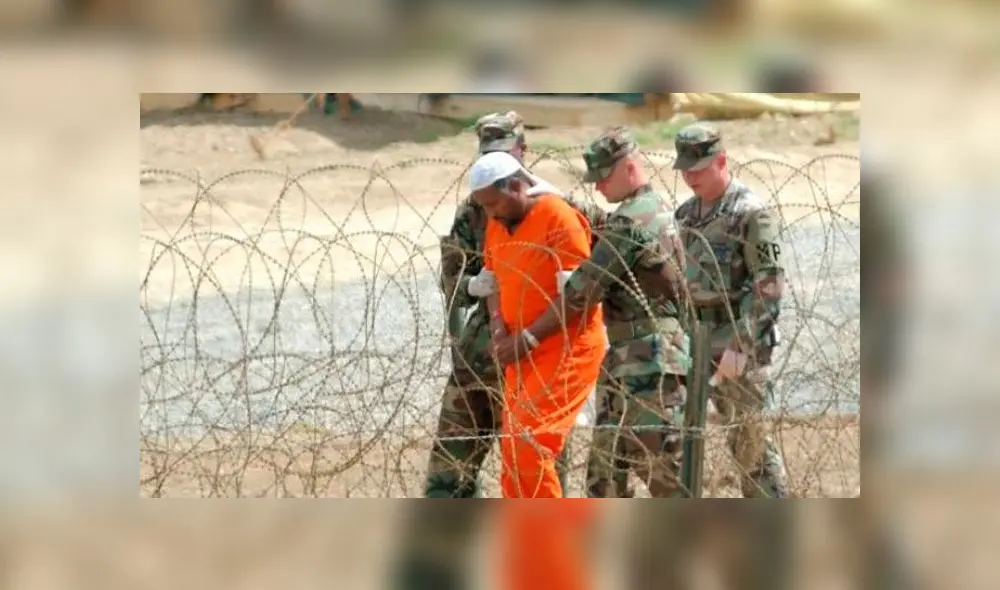 Las técnicas de terror y tortura utilizadas por EE. UU. en la cárcel de Guantánamo. Foto: difusión