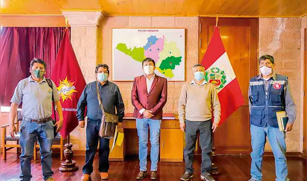 reunión. Gobernador se reunió con dirigentes sindicales.