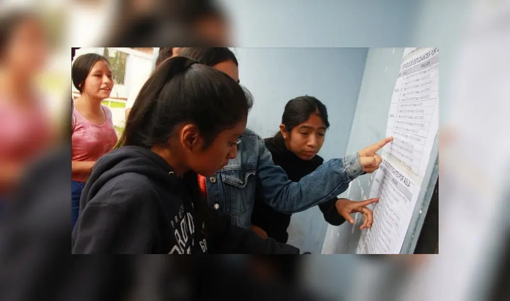 Alumnos rindieron una primera evaluación en el que demostraron su habilidades cognitivas y socioafectivas. (Foto: Minedu) Alumnos rindieron una primera evaluación en el que demostraron su habilidades cognitivas y socioafectivas. (Foto: Minedu)