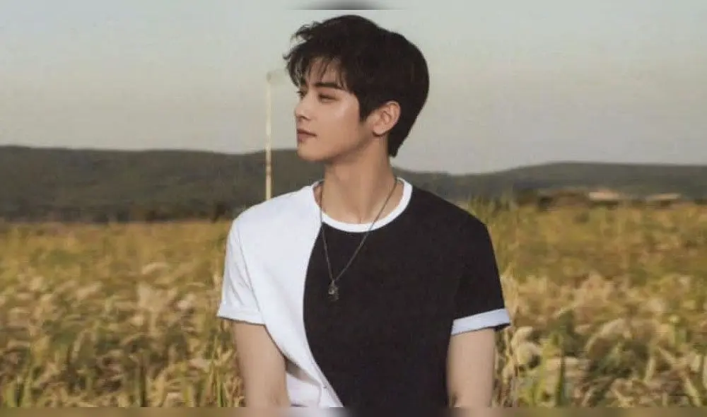 Desliza para ver más fotos de de Cha Eun Woo de ASTRO.