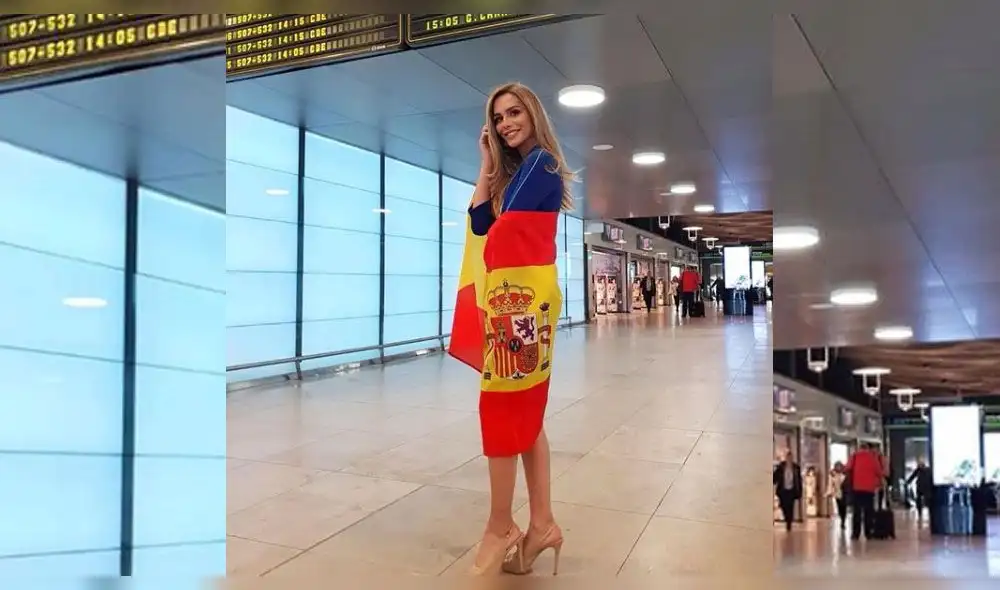 Ángela Ponce confiesa que recibió ayuda psicológica para el Miss Universo 2018