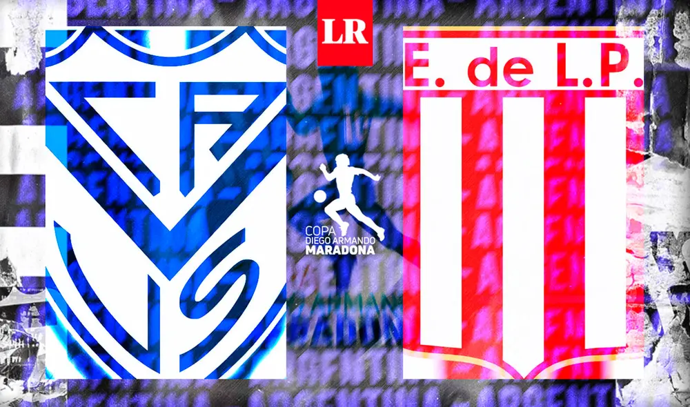 Vélez y Estudiantes se ven las caras en el José Amalfitani por la Copa Diego Maradona. Gráfica: Gerson Cardoso/La República.