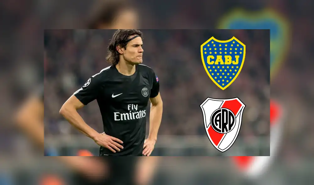 ¿Boca o River? Este es el club más grande de Argentina para Edinson Cavani [VIDEO]