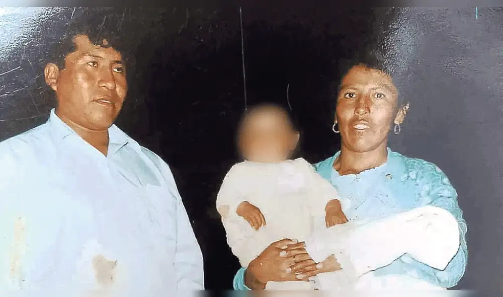 Fujimorista Mamani niega a su hija, pero partida lo contradice