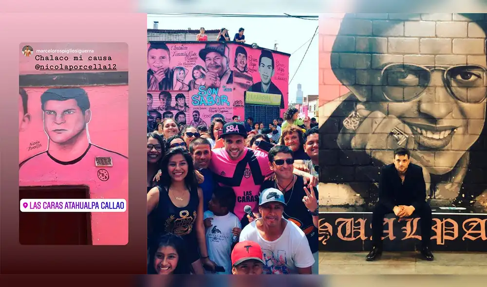 Guerreros se 'burlan' del retrato de Nicola Porcella en 'Las caras de Atahualpa' [VIDEO]