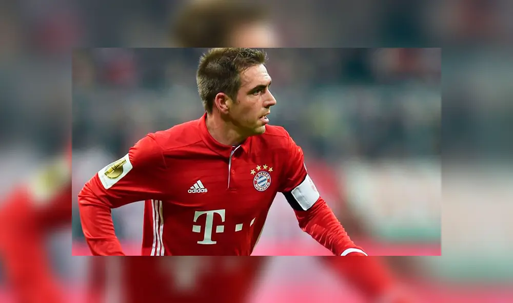 Philip Lahm: 11 millones de euros. Foto: Difusión