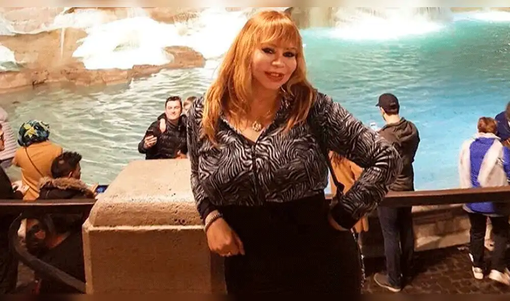 Susy Díaz a la 'Tigresa del Oriente': "Búscate un verdadero hombre"