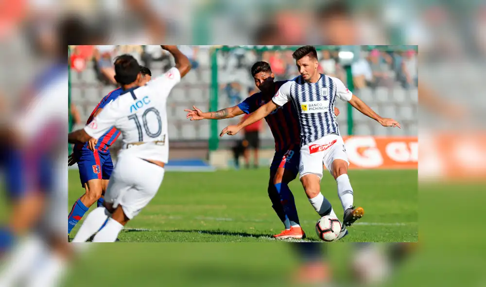 Alianza Lima: Pablo Bengoechea confesó que Maurio Affonso tiene una oferta del exterior y podría dejar el club. Foto: Líbero