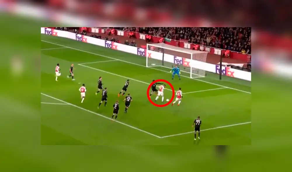Arsenal vs Qarabag: Lacazette abrió el score con potente 'misil' [VIDEO]