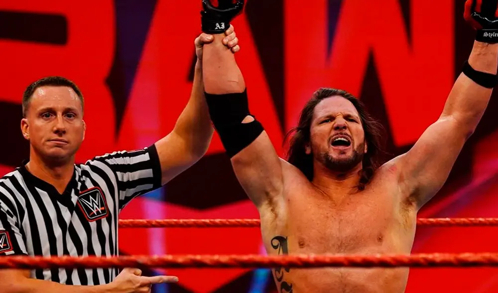 AJ Styles obtuvo su pase al Money in the Bank 2020. Foto: WWE