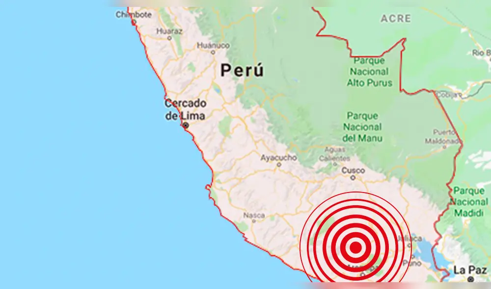 Sismo de magnitud 4.3 remeció Arequipa esta noche