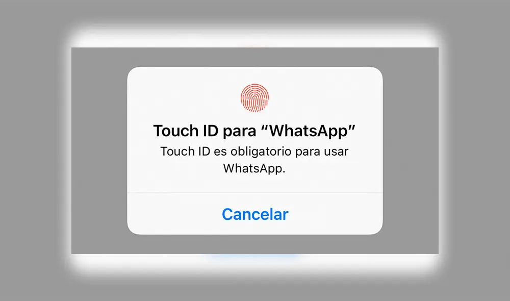 Te explicamos cómo bloquear WhatsApp con tu huella o rostro.