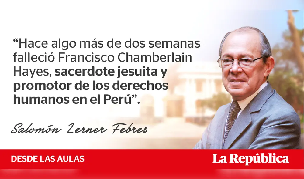 Francisco Chamberlain, S.J.