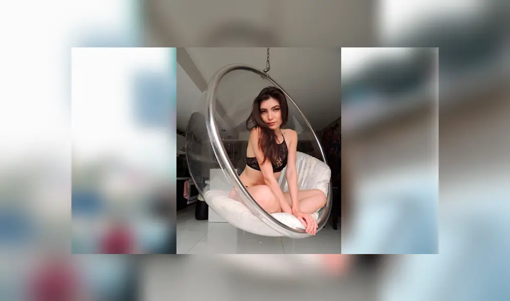 Are Rojas, la mexicana que posó desnuda frente a gasolinera, respondió a las críticas