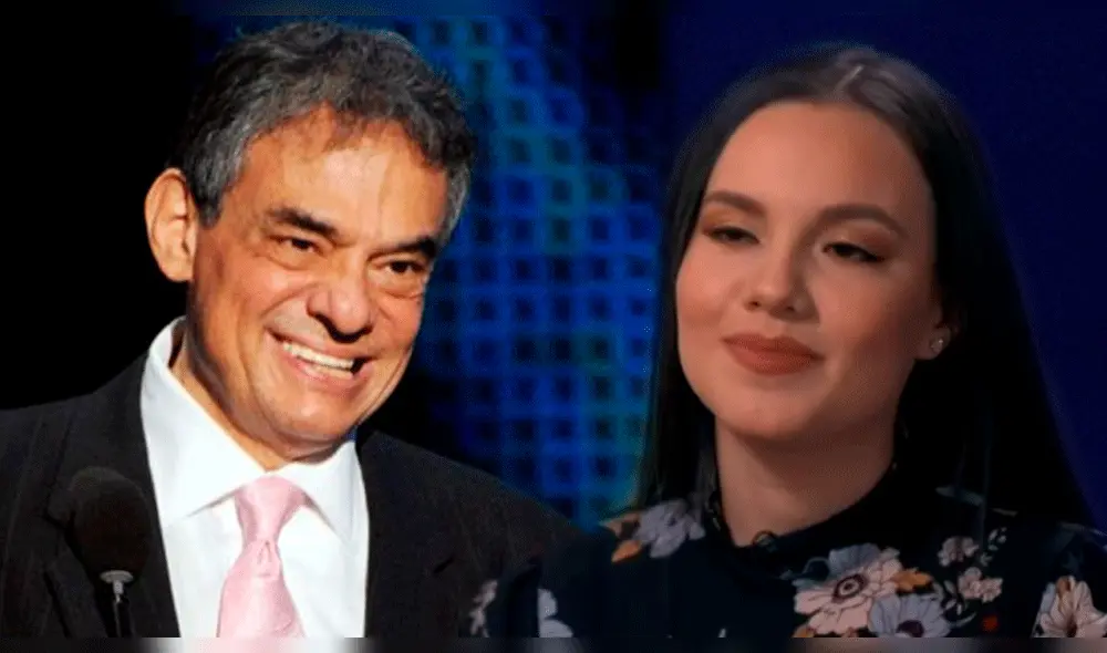 José José y su hija Sarita Sosa José José y su hija Sarita Sosa