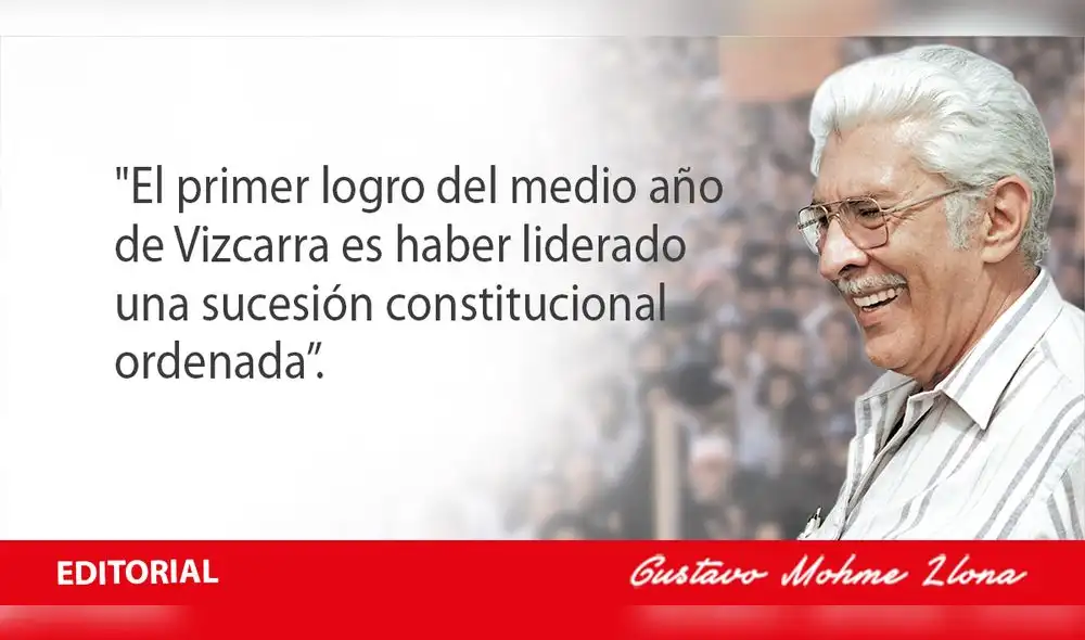 Los 180 días de Vizcarra 