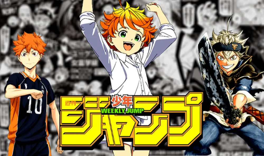 Weekly Shonen Jump - Ranking Semanal de Popularidad Weekly Shonen Jump - Ranking Semanal de Popularidad