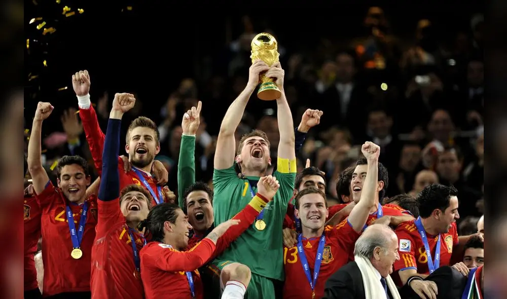 Campeones con España en 2010 recuerdan el mayor logro su historia [FOTOS]