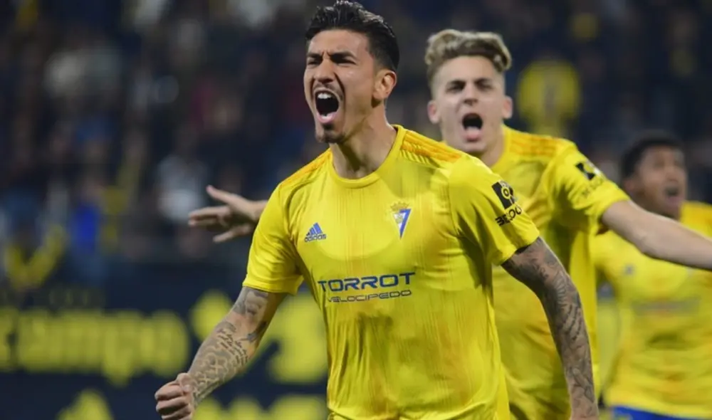 Rhyner tiene un gol con el equipo gaditano. Foto: Cádiz FC.