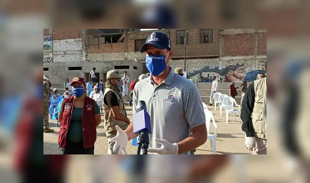 George Forsyth. Créditos: URPI -GLR.