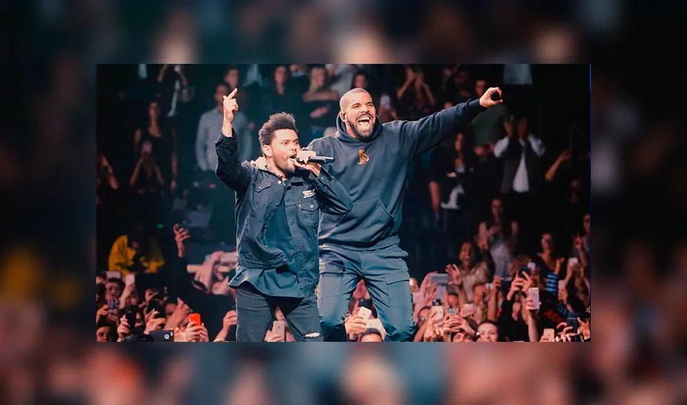 Canción del rapero Drake estaría dedicada a The Weeknd [FOTOS Y VIDEO]