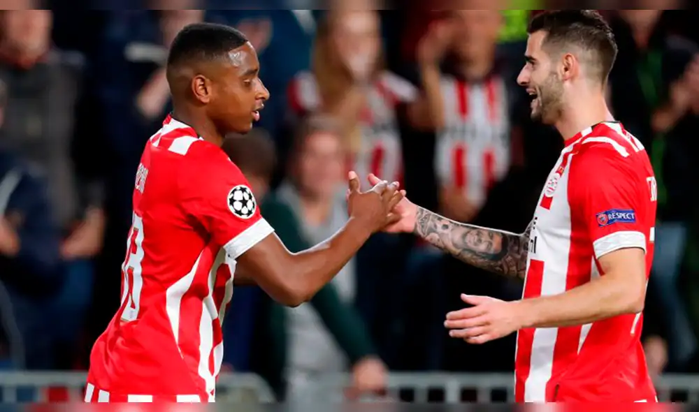 Inter de Milán derrotó 2-1 al PSV por la Champions League [RESUMEN]