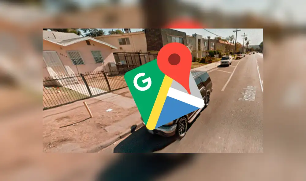 Google Maps: busca la casa de su novia y descubre 'extraño reptil' dentro del auto de su suegro [FOTOS]