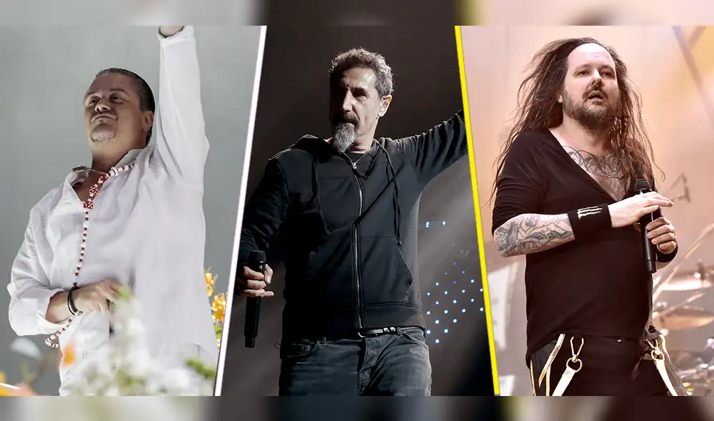 SOAD, Korn y Faith no More se juntarán en histórico concierto. (Foto Sopitas)