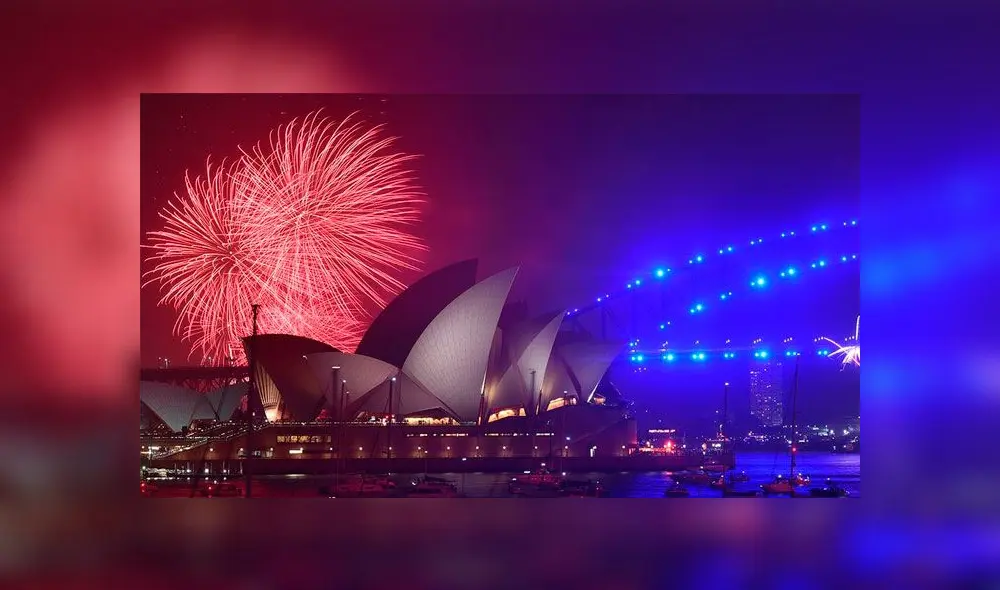 Cientos de miles de personas se dan cita cada año el 31 de diciembre la noche a orillas de la bahía de Sídney para admirar uno de los espectáculos de fuegos artificiales más famosos en el mundo. Foto: AFP Cientos de miles de personas se dan cita cada año el 31 de diciembre la noche a orillas de la bahía de Sídney para admirar uno de los espectáculos de fuegos artificiales más famosos en el mundo. Foto: AFP